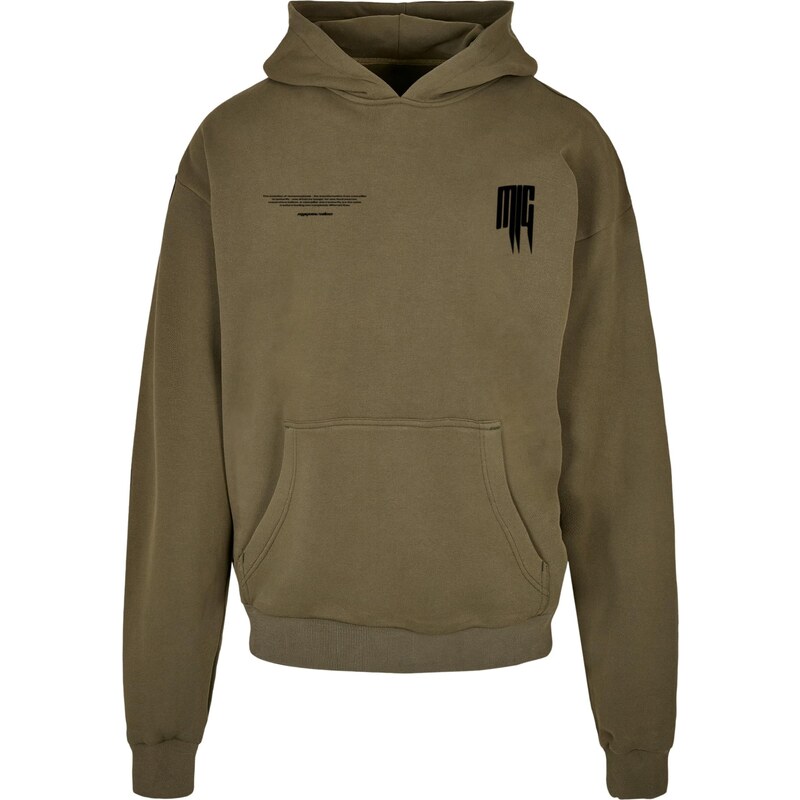 MJ Gonzales Mikina olivová / fialová / čierna / biela 54237243