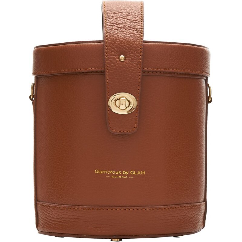 Glamorous by GLAM Dámska kožená kabelka do ruky - coyo 36414517