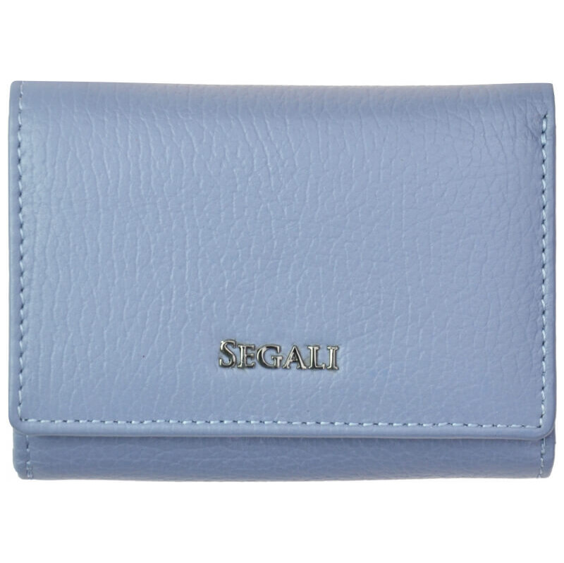 SEGALI Dámska kožená peňaženka 7106 B lavender 66578975