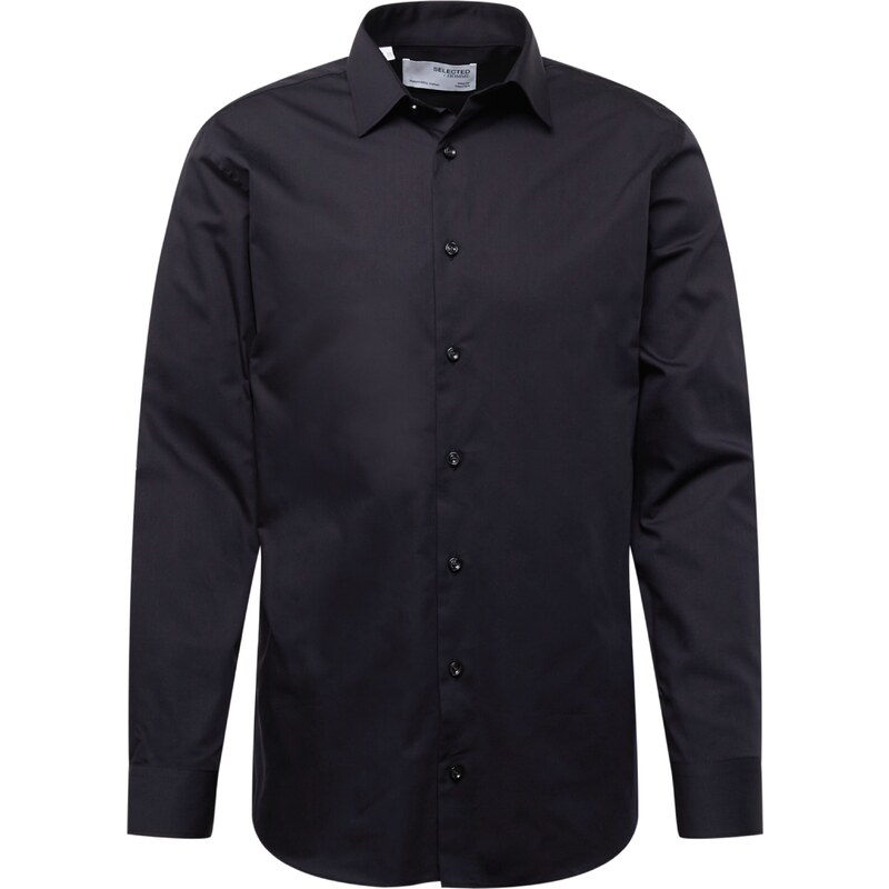 SELECTED Košeľa Ethan čierna 34239626