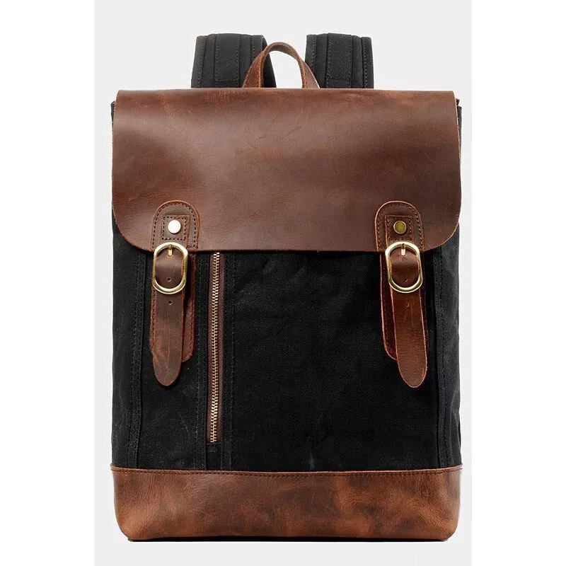 Glara Mestský nepremokavý vintage batoh 36988135