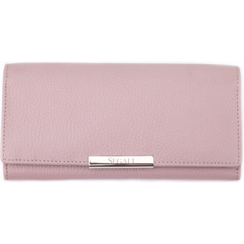 SEGALI Dámska kožená peňaženka 7066 rose 66581338