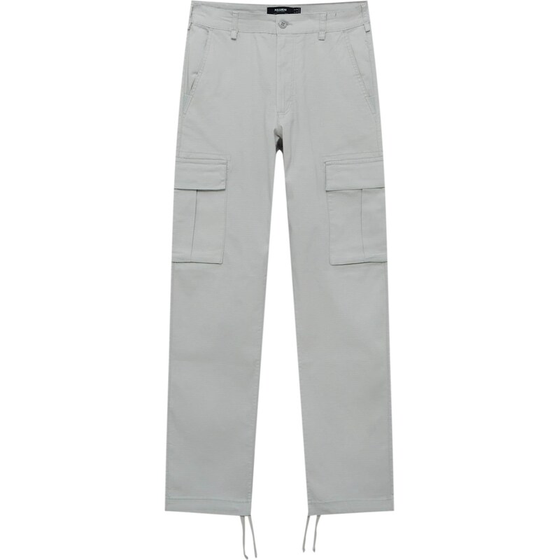 Pull&Bear Kapsáče sivá 63143234