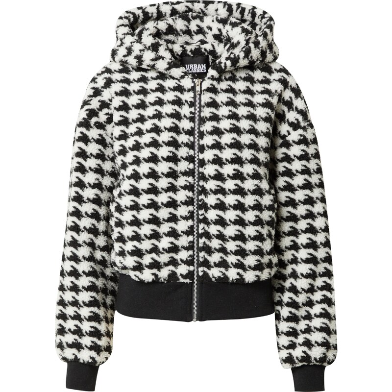 Urban Classics Prechodná bunda čierna / biela 54379277
