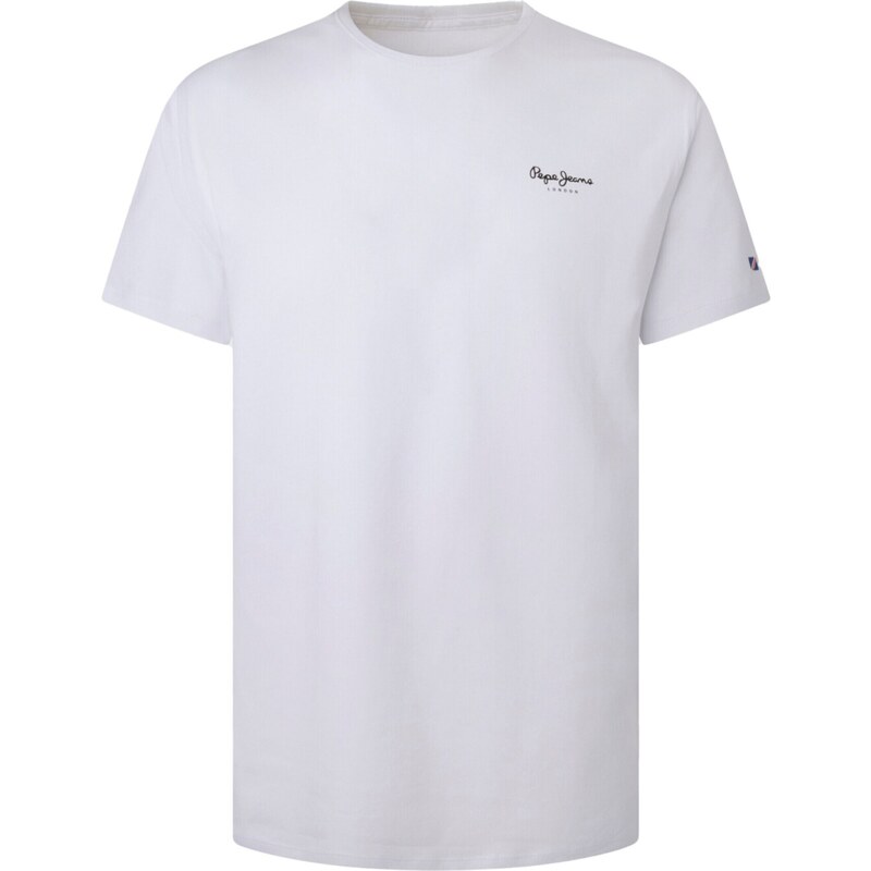 Pepe Jeans Tričko námornícka modrá / ohnivo červená / čierna / biela 29131319