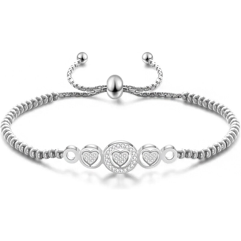 Dámsky náramok z chirurgickej ocele EANA 36425460