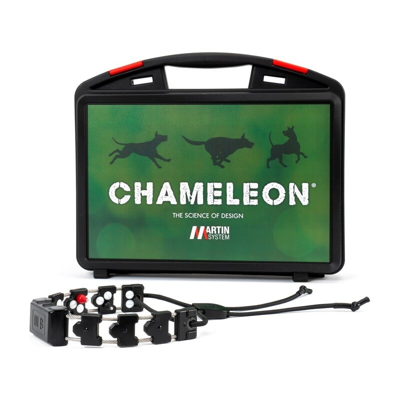 MARTIN SYSTEM Elektronický obojok Chameleon III B + charging kit