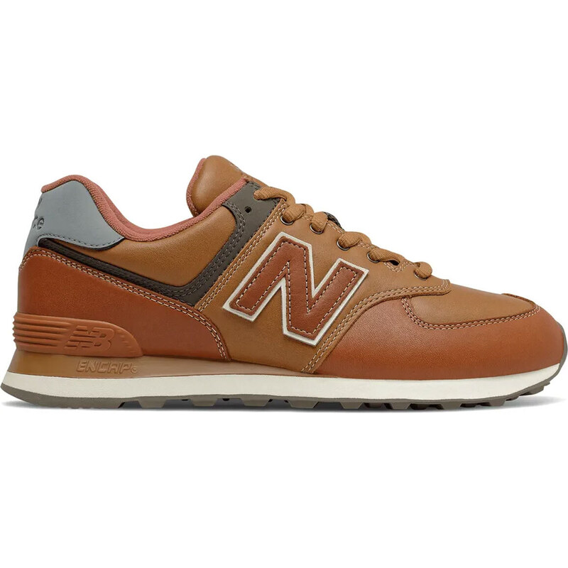 New Balance ML574OMA - Pánske - Tenisky New Balance - Hnedé - ML574OMA 66356636