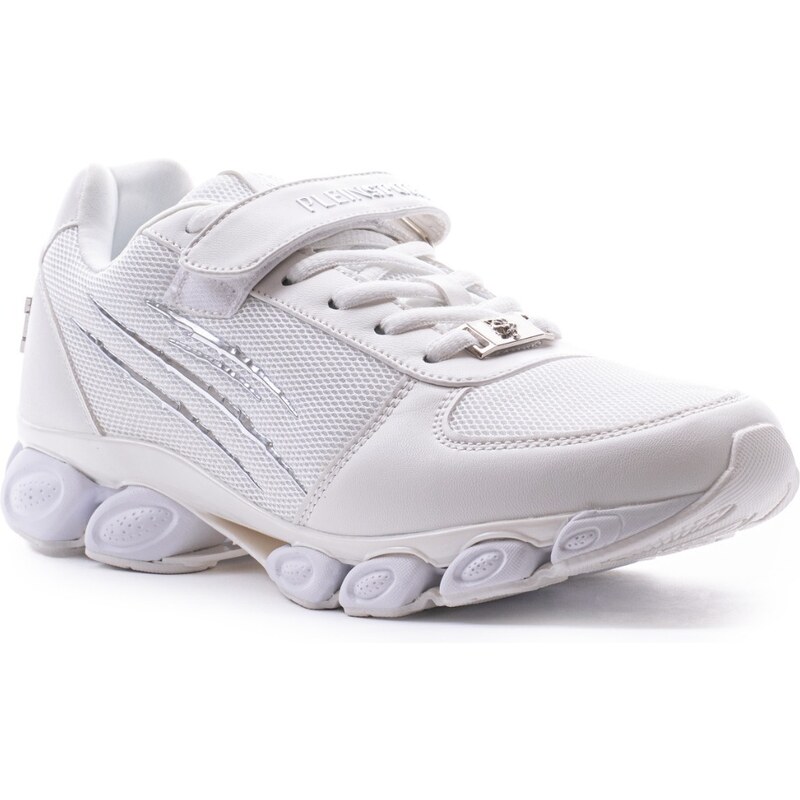 PLEIN SPORT Scratches White tenisky 36429667