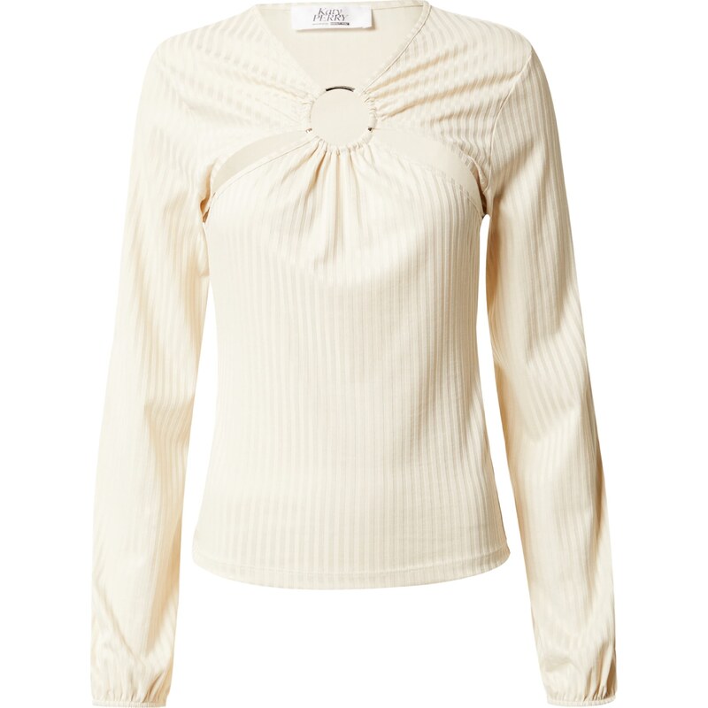 Katy Perry exclusive for ABOUT YOU Blúzka šedobiela 36429784