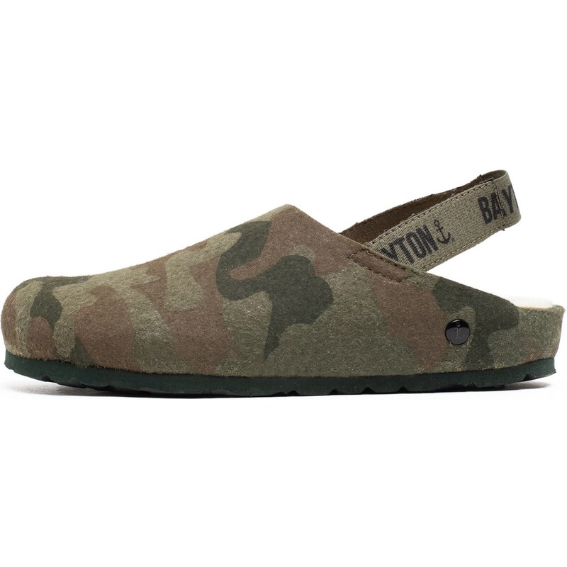 Bayton Papuče Cervin hnedá / kaki 54237441