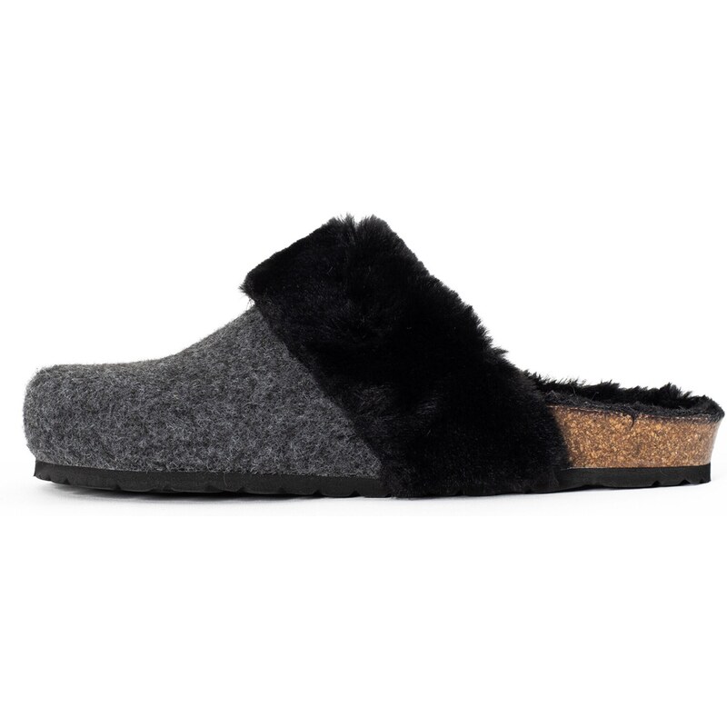 Bayton Papuče Maik antracitová / čierna 54237452