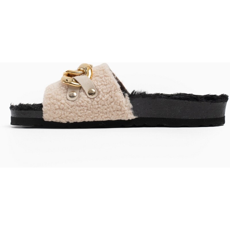 Bayton Šľapky Dolomites béžová / zlatá 54237455