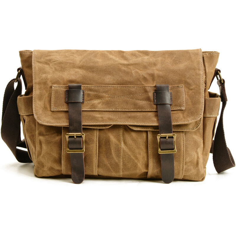 Glara Plátená taška s popruhom 36431874