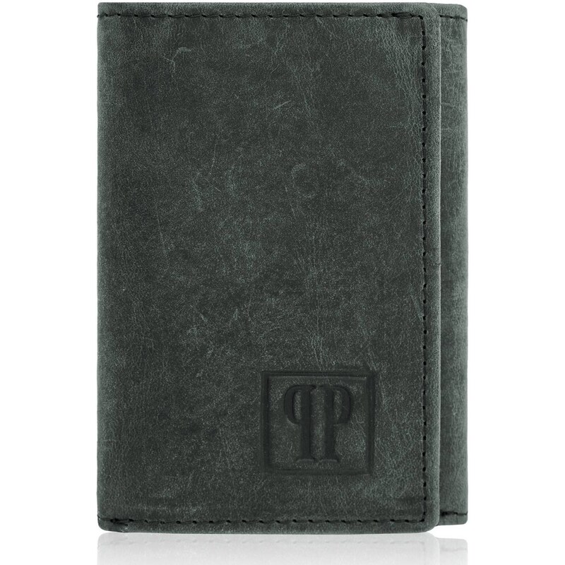 PAOLO PERUZZI Kožené puzdro na klúče | čierna T-49-BL 67003484