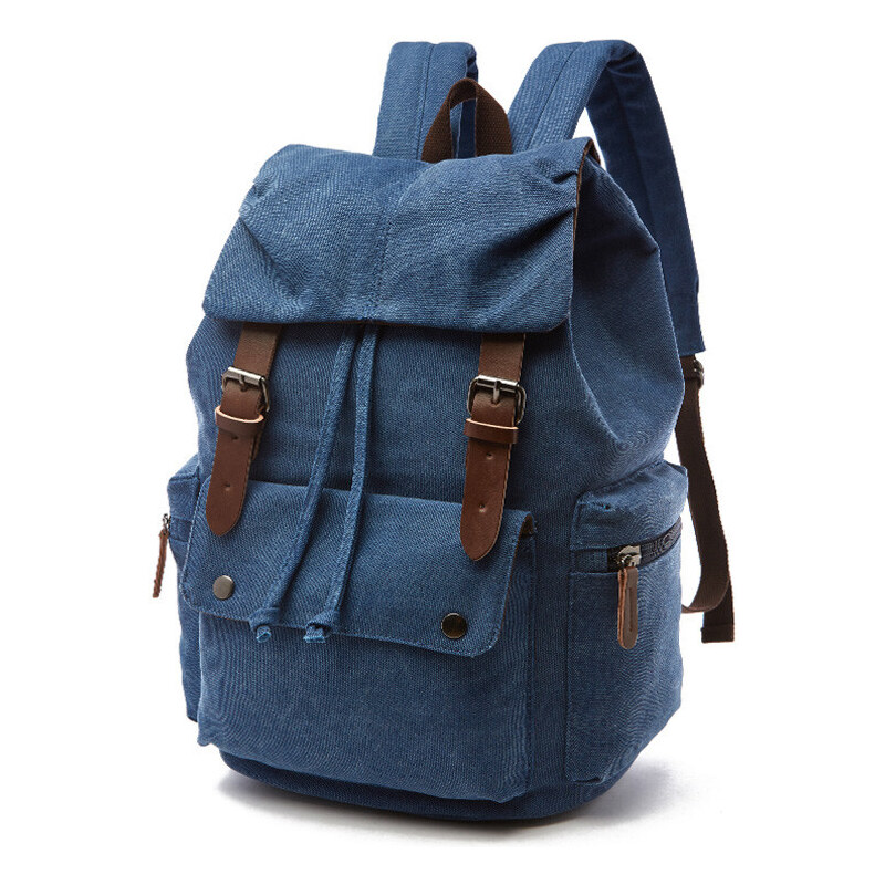 Glara Plátený batoh do školy 36989028