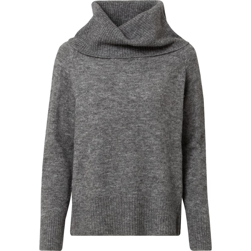 ONLY Sveter STAY sivá melírovaná 58421264