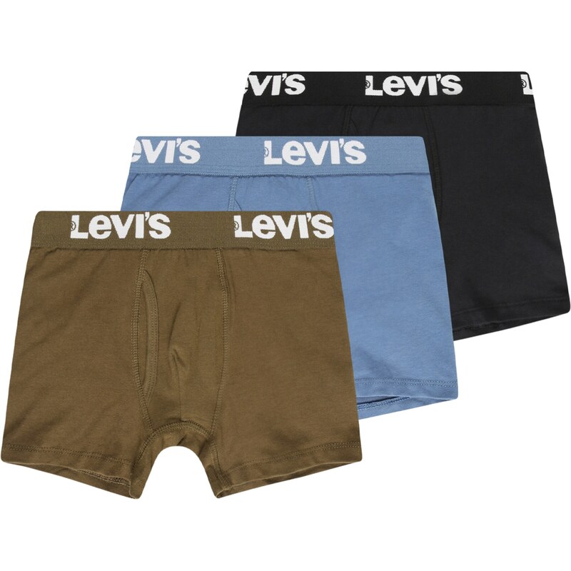 Levis Kids Nohavičky dymovo modrá / kaki / čierna / biela 62780447
