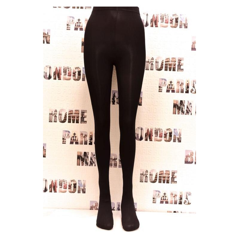 AURA.VIA Dámske čierne pančuchy OPAQUE TIGHT 36442748