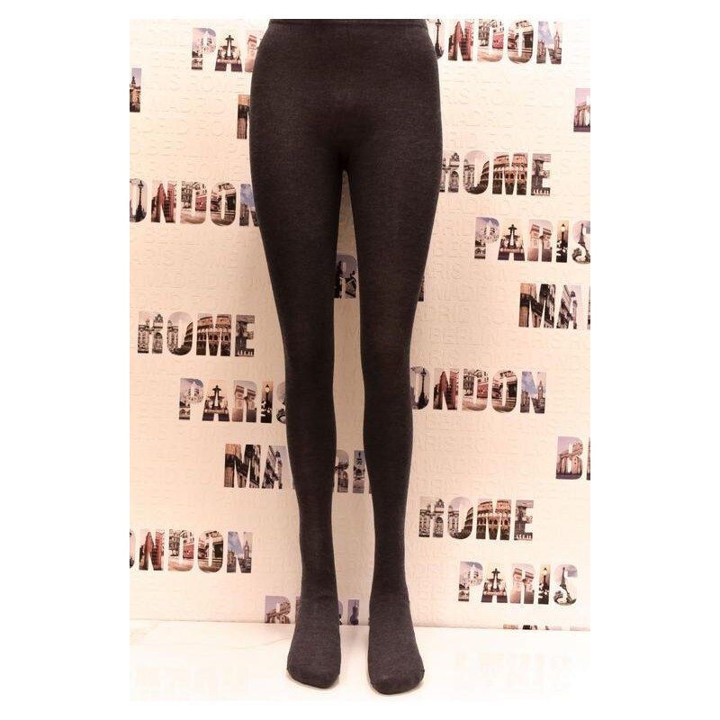 AURA.VIA Dámske tmavosivé pančuchy CUDO 36442763