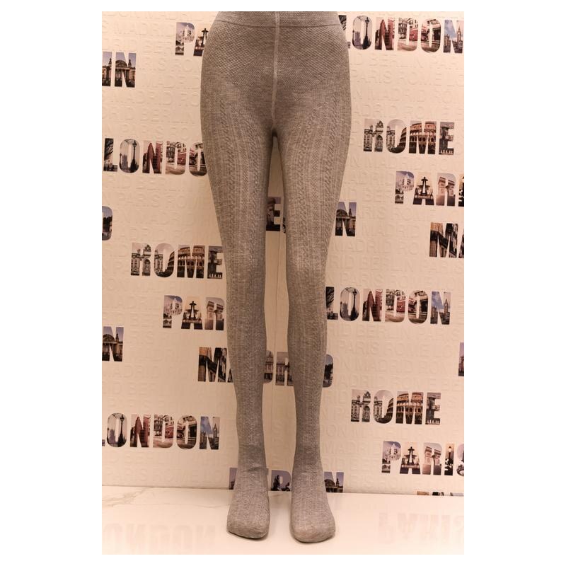 AURA.VIA Dámske sivé pančuchy JANY 36442775