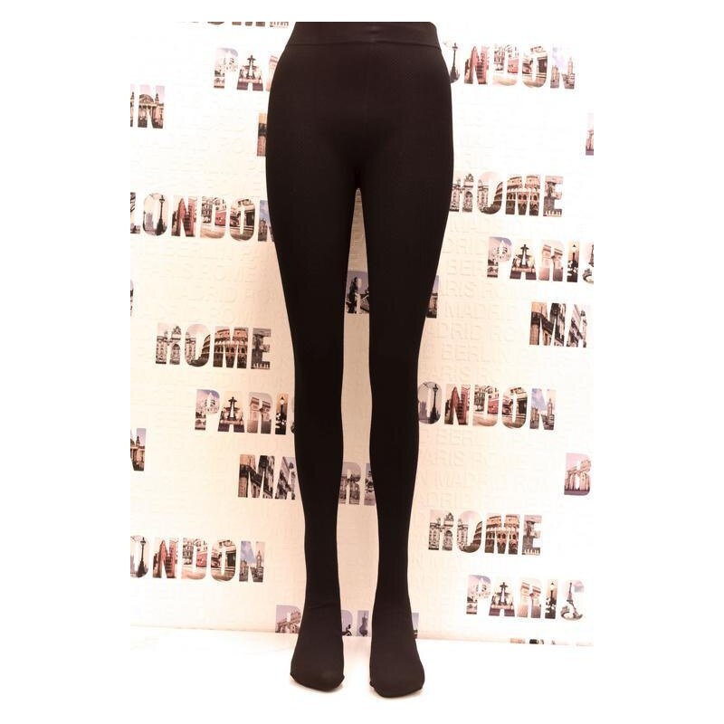 AURA.VIA Dámske čierne pančuchy JANY 36442773