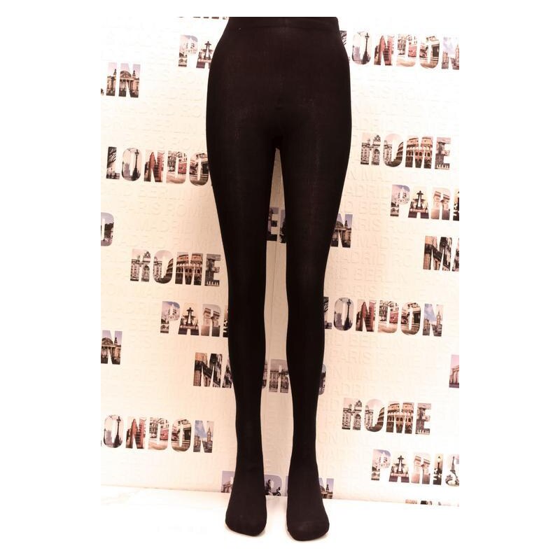 AURA.VIA Dámske čierne pančuchy LADY 36442778