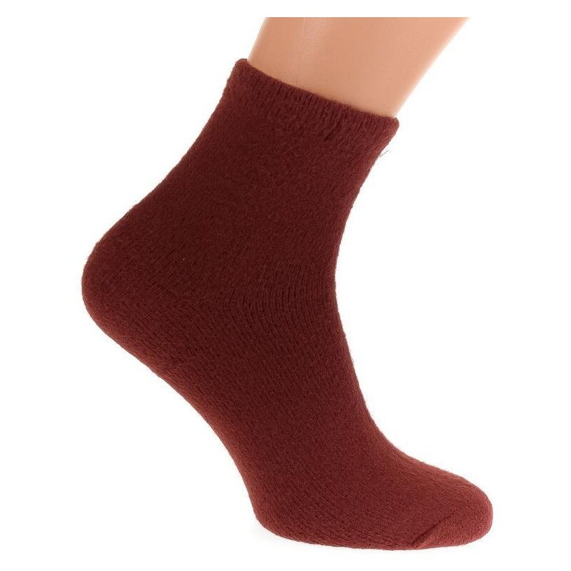 AURA.VIA Bordové ponožky FINE 36442810