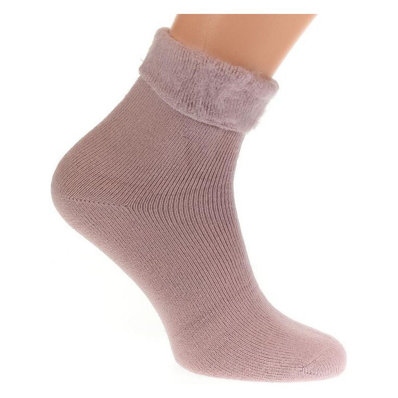 AURA.VIA Ružové ponožky FINES 36442828