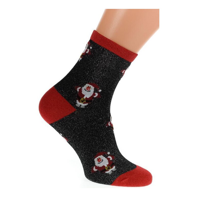 AURA.VIA Čierne ponožky VIANKY 36442851