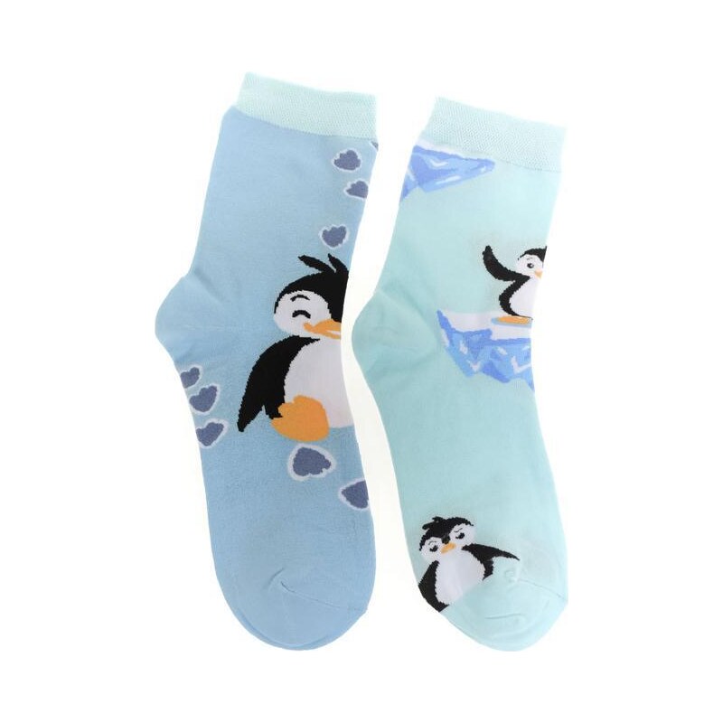 AURA.VIA Modré ponožky DUO TUČNIAK 36442883