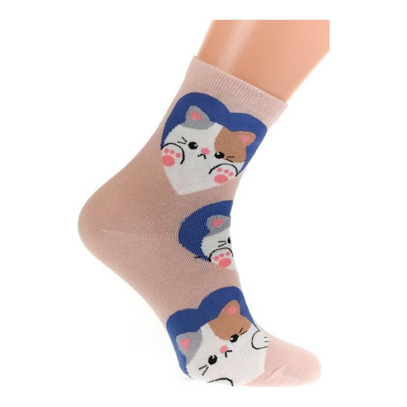 AURA.VIA Ružové ponožky ANGY 36442926