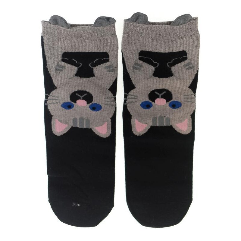 AURA.VIA Čierne ponožky DEVY 36442952