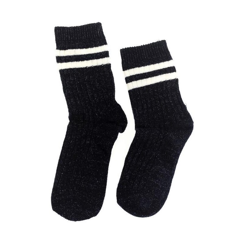 AURA.VIA Tmavomodré ponožky KIZES 36442959