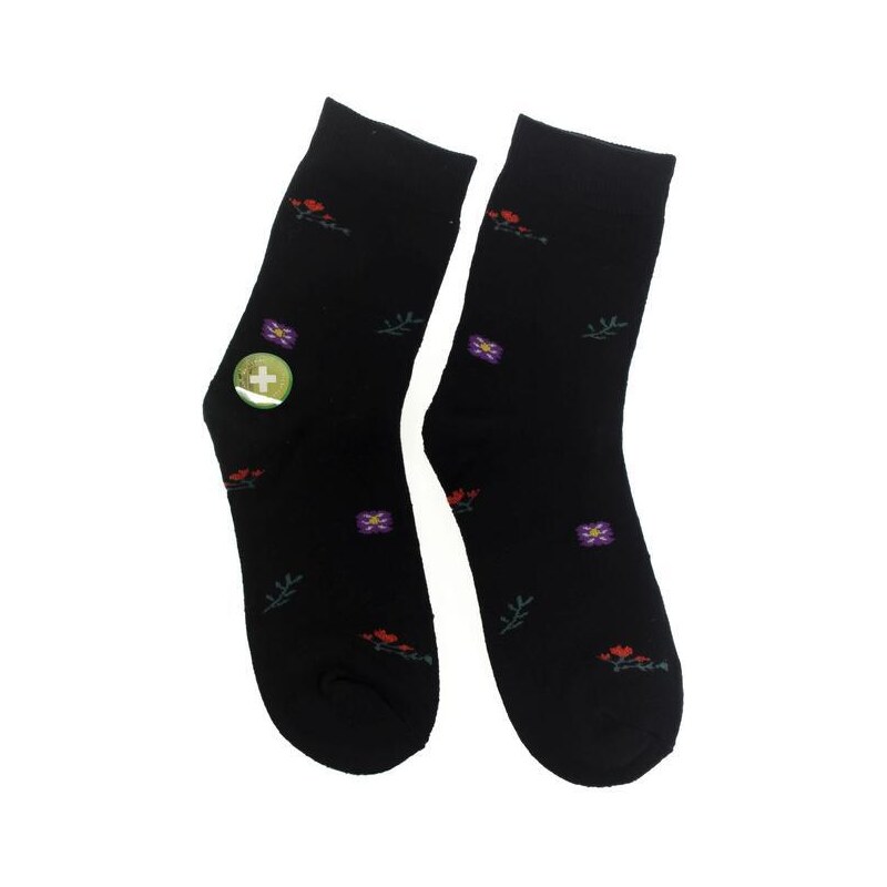 AURA.VIA Čierne ponožky GINY 36442979