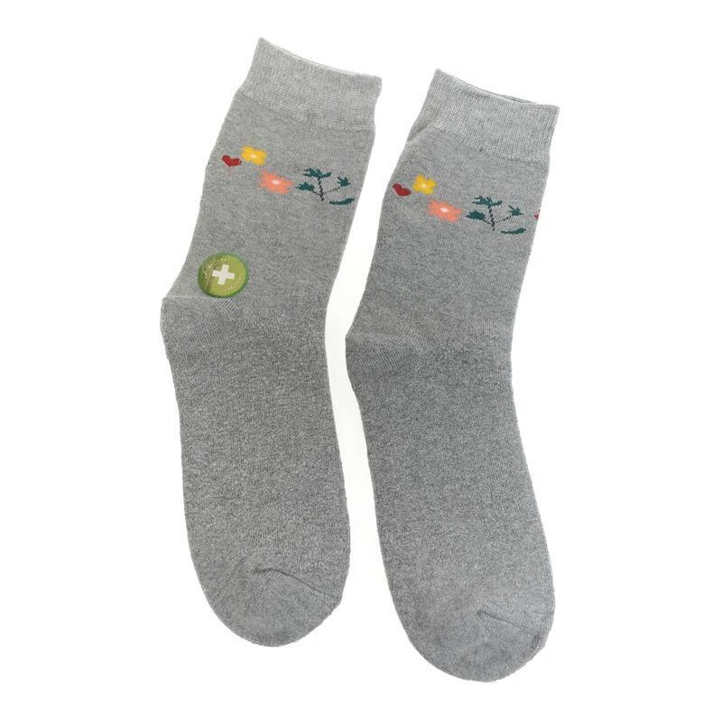 AURA.VIA Sivé ponožky GINY 36442983