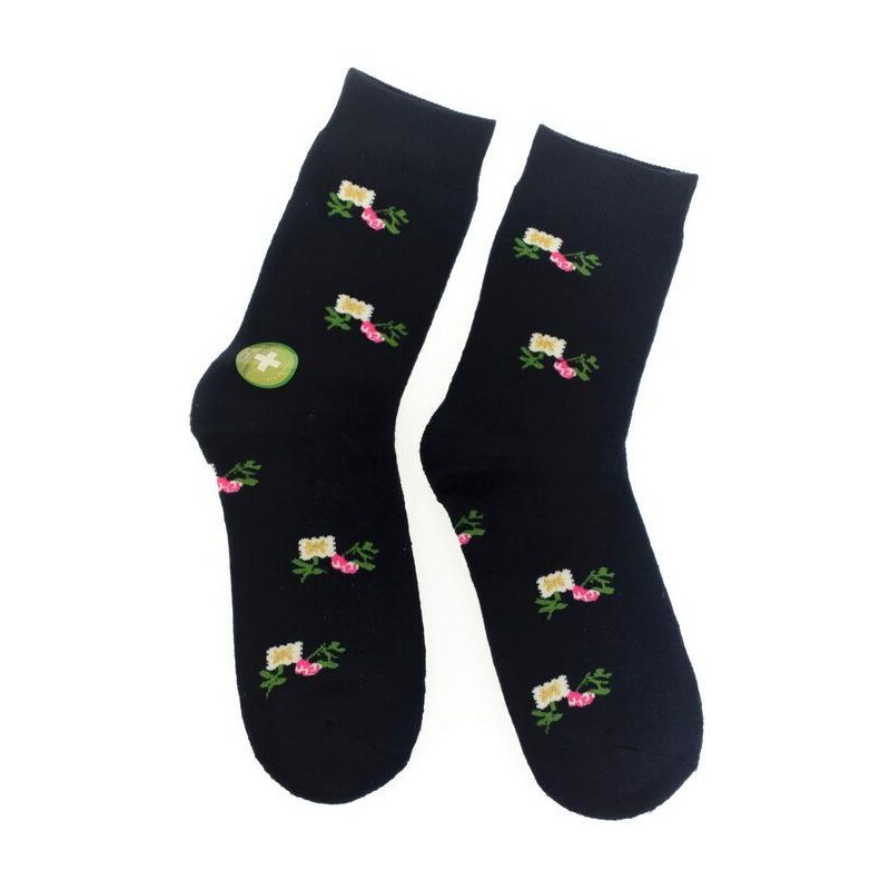 AURA.VIA Tmavomodré ponožky GINY 36442980