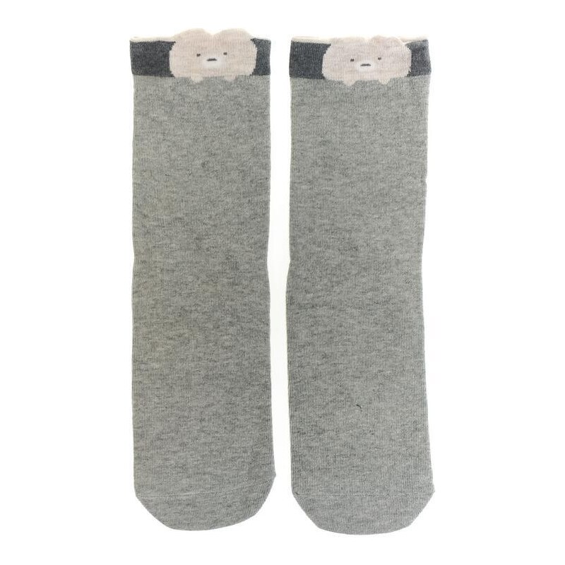 AURA.VIA Sivé ponožky RINY 36442991