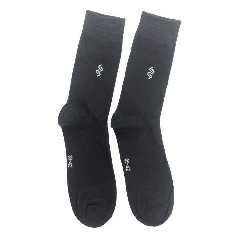 AURA.VIA Tmavosivé ponožky WISLEY 36443036