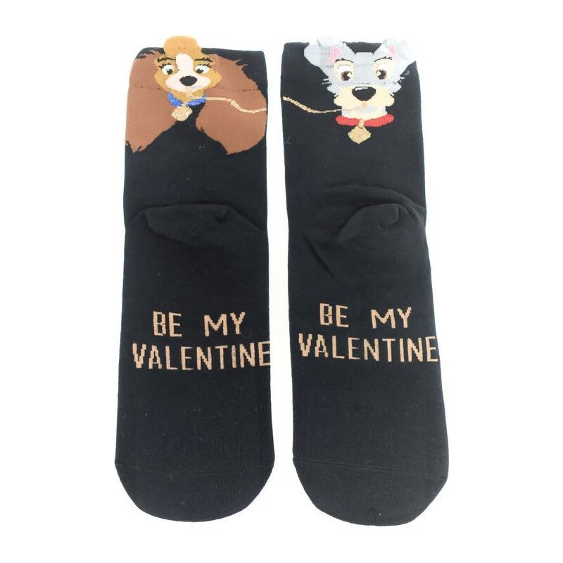 AURA.VIA Čierne ponožky DUO 36443102