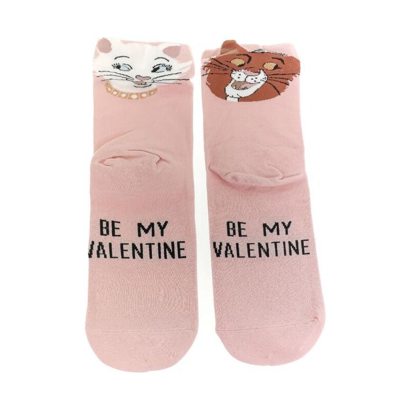 AURA.VIA Ružové ponožky DUO 36443100