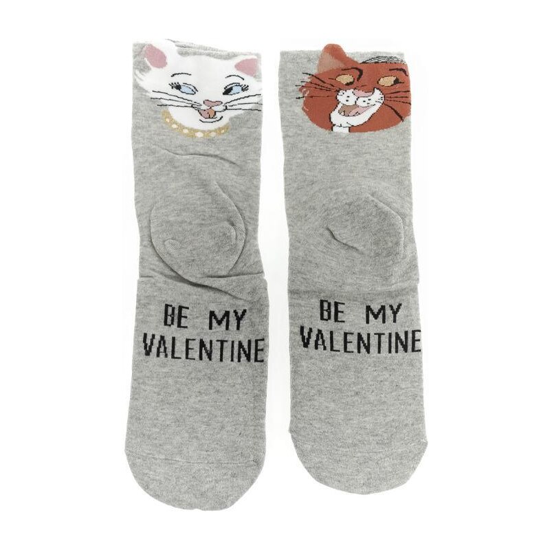 AURA.VIA Sivé ponožky DUO 36443101