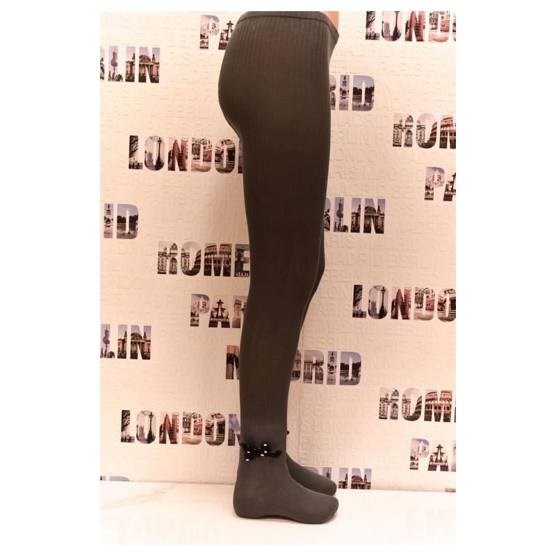 AURA.VIA Detské tmavosivé pančuchy RONY 36333843