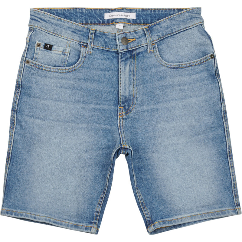 Calvin Klein Jeans Šortky/Bermudy REG SHORT MID BLUE Calvin Klein 62495178