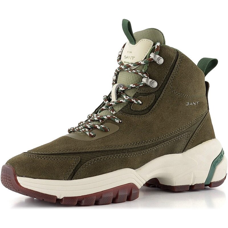 Gant vycházková členková obuv Lawanda Green 25543423 66060957