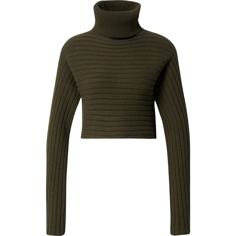 RÆRE by Lorena Rae Sveter Celia tmavozelená 63143223