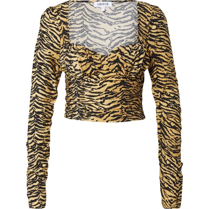 EDITED Tričko Giorgina hnedá 54239214