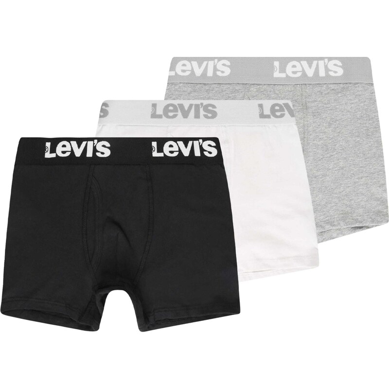 Levis Kids Nohavičky sivá / sivá melírovaná / čierna / biela 62976494