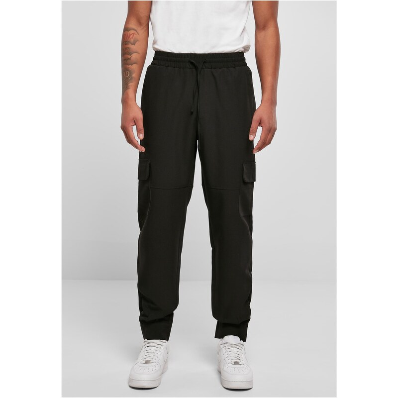 Urban Classics Comfortable Military Pants Black 50682060