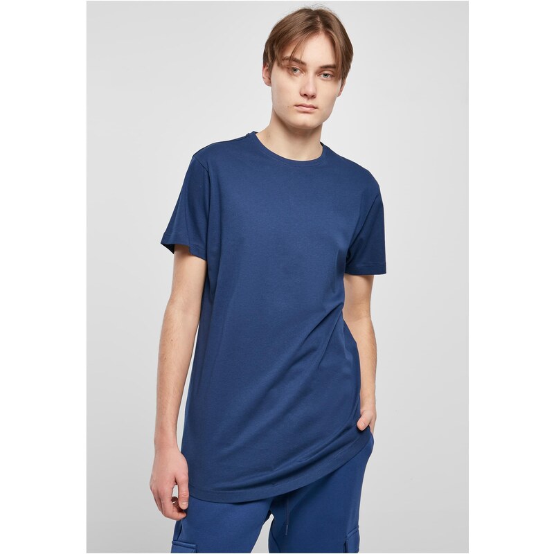 Urban Classics Long T-shirt in the shape of spaceblue 50682061